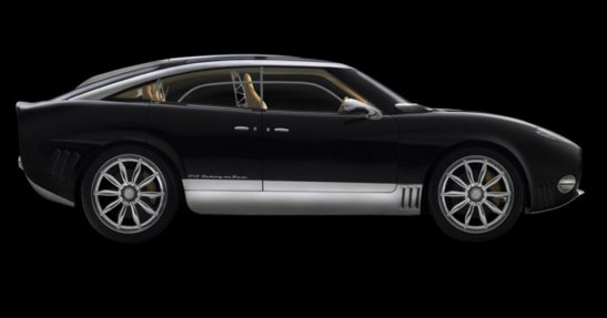 Spyker D8 Concept