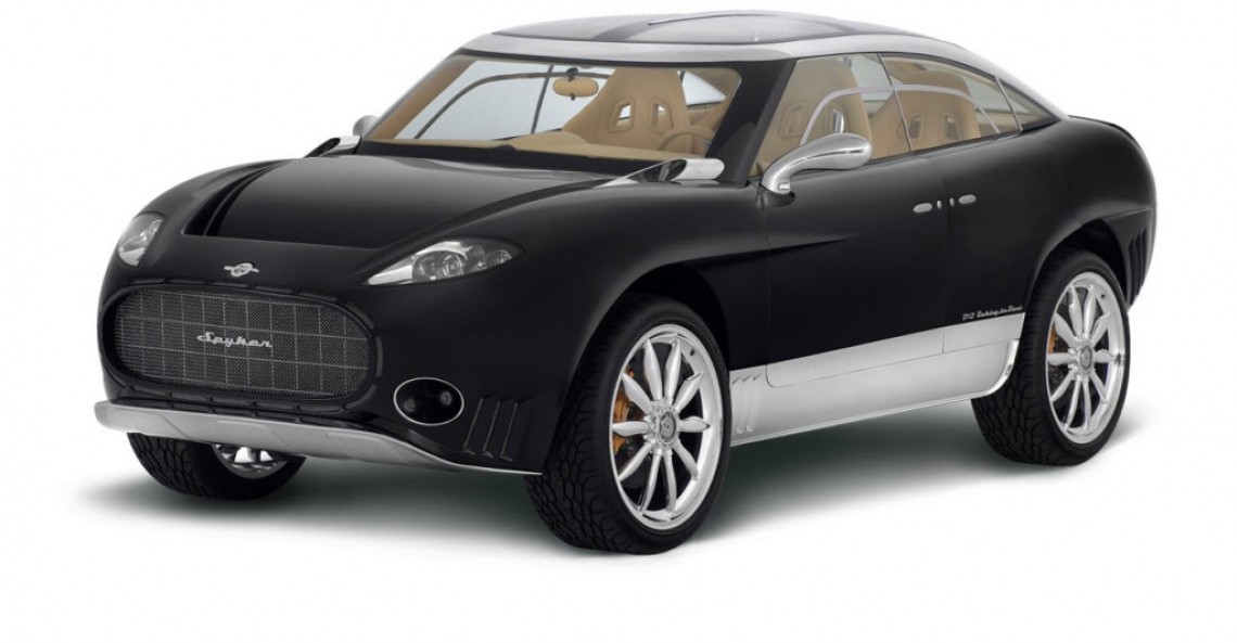 Spyker D8 Concept