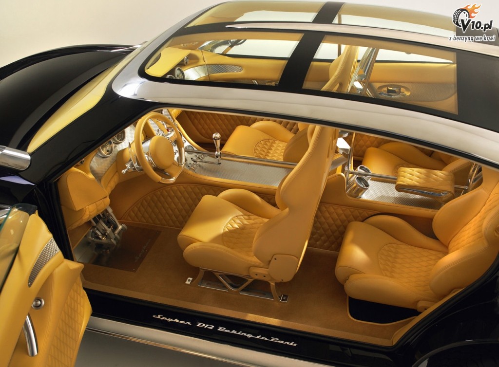 Spyker D8 Concept