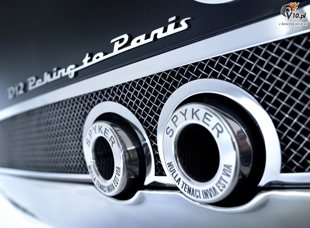 Spyker D8 Concept