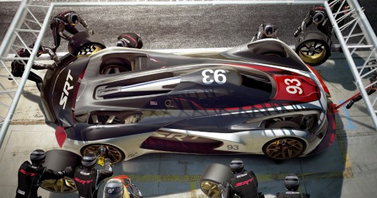 SRT Tomahawk Vision GT