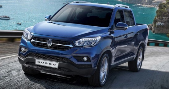 SsangYong Musso