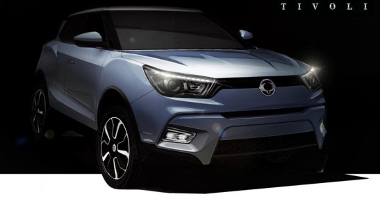 SsangYong Tivoli