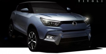 SsangYong Tivoli - nowa propozycja już niebawem na rynku