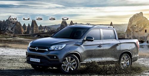 SsangYong Musso