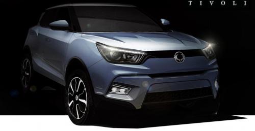 SsangYong Tivoli