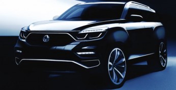 SsangYong Y400 - SUV z aspiracjami