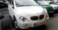 SsangYong Actyon BMW