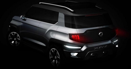 Ssangyong XAV Concept