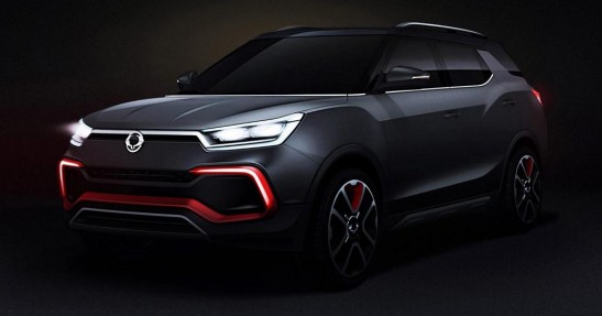 Ssangyong XLV Concept