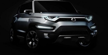 SsangYong XLV i XAV - dwa koncepty jadą do Frankfurtu