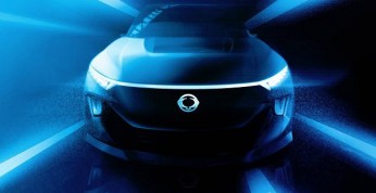 Ssangyong e-SIV - elektryczny kompakt prosto z Korei