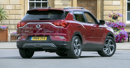 SsangYong Korando