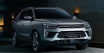 SsangYong Korando - koreańska prezentacja przed debiutem w Genewie