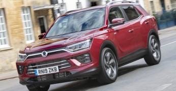 SsangYong Korando - elektryczna wersja zadebiutuje w 2021 roku