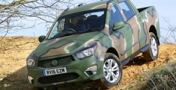 SsangYong Korando Sports DMZ - limitowana edycja dla Wielkiej Brytanii