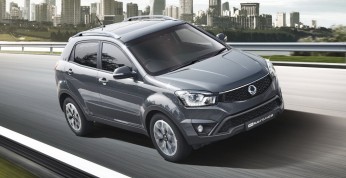 SsangYong Korando Red Special - bogata edycja dla Wielkiej Brytanii