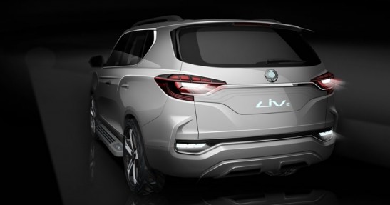 SsangYong LIV-2 Concept