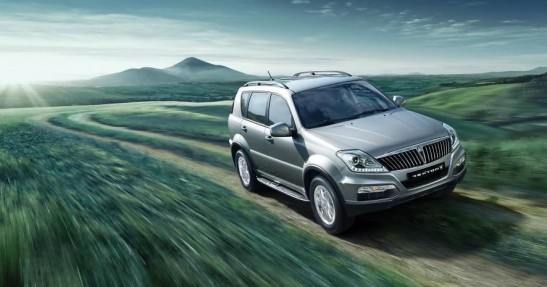 SsangYong Rexton