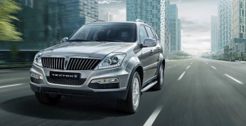 SsangYong Rexton przeszedł face lifting