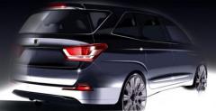 SsangYong Rodius 2014 - wizualizacja