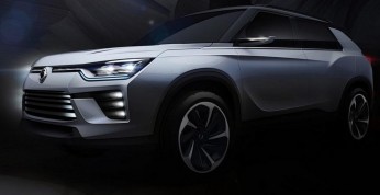 SsangYong SIV-2 Concept - zapowiedź większego SUV-a