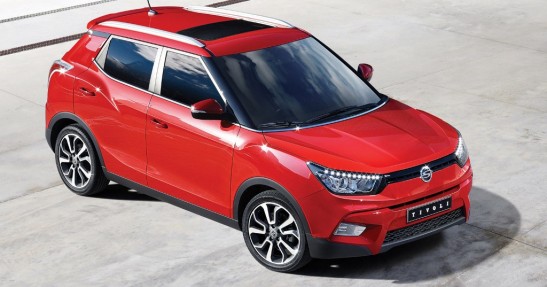 SsangYong Tivoli