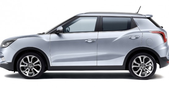 SsangYong Tivoli