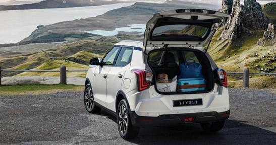 SsangYong Tivoli