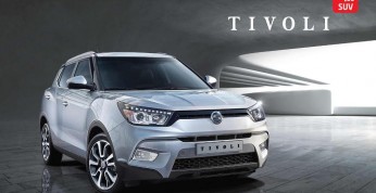 SsangYong Tivoli odsłania swoją twarz