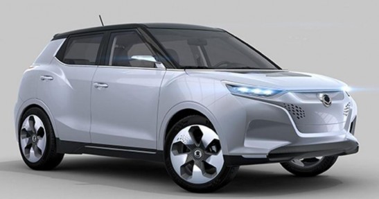 SsangYong Tivoli EVR Concept
