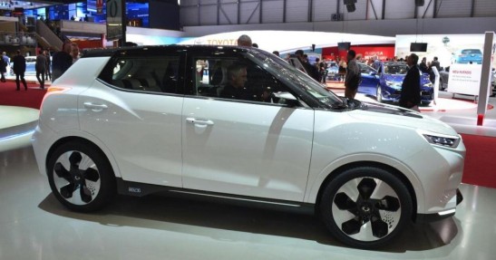 SsangYong Tivoli EVR Concept