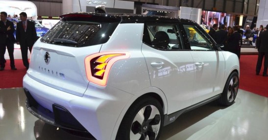SsangYong Tivoli EVR Concept