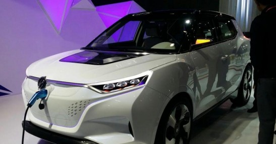 SsangYong Tivoli EVR Concept
