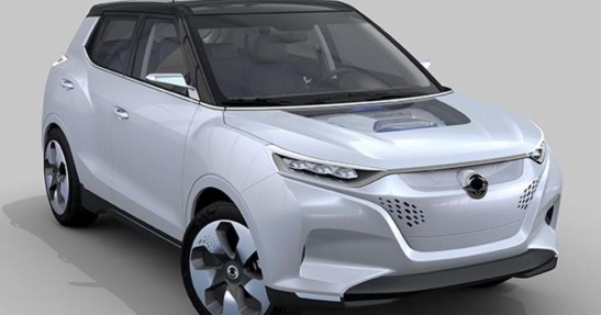 SsangYong Tivoli EVR Concept