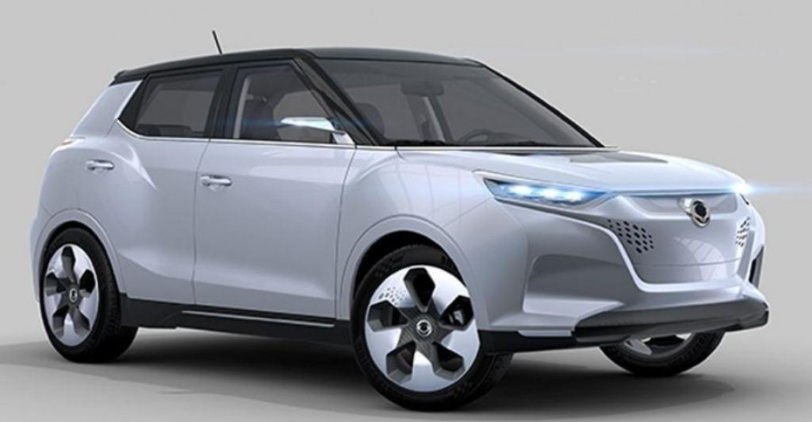 SsangYong Tivoli EVR Concept