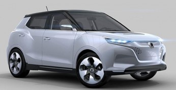 SsangYong Tivoli EVR Concept - hybrydowa alternatywa