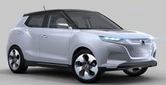 SsangYong Tivoli EVR Concept
