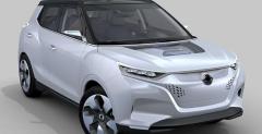 SsangYong Tivoli EVR Concept