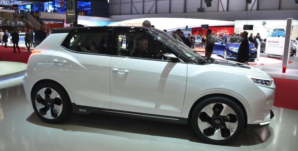 SsangYong Tivoli EVR Concept