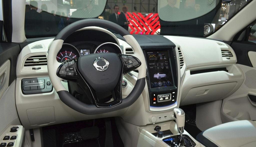 SsangYong Tivoli EVR Concept