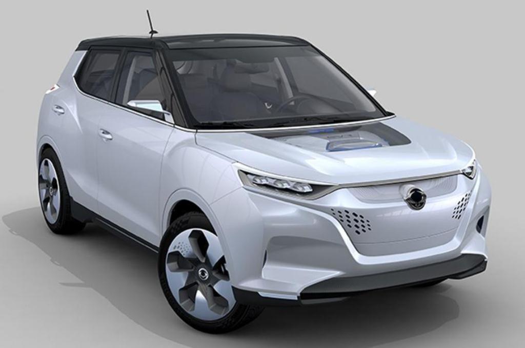 SsangYong Tivoli EVR Concept