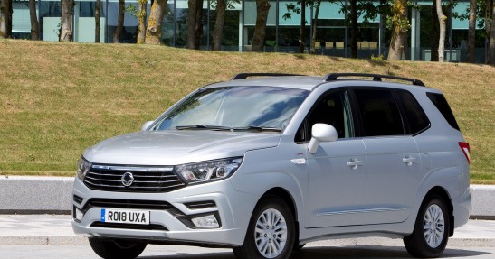SsangYong Turismo