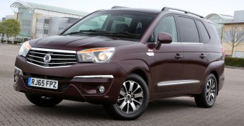 SsangYong Turismo na rok 2016