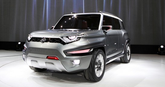 SsangYong XAV Concept