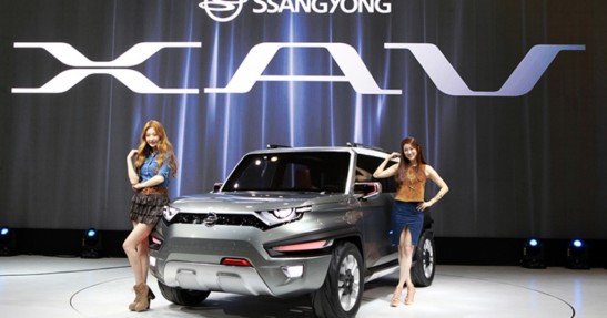 SsangYong XAV Concept