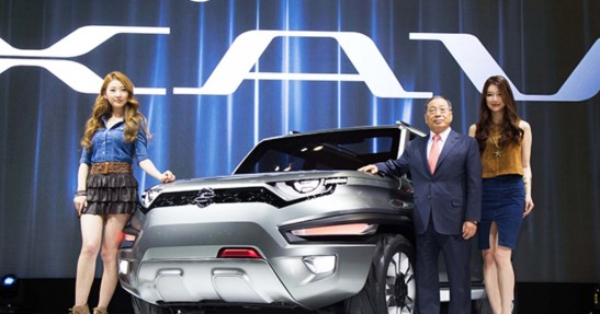 SsangYong XAV Concept