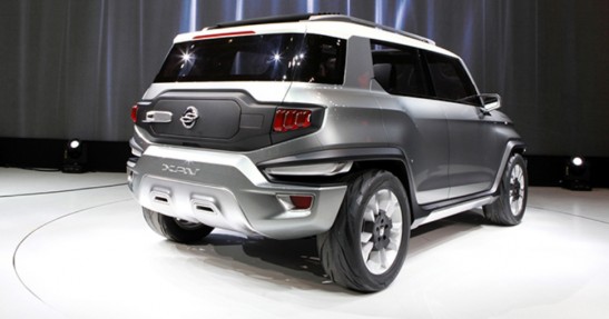 SsangYong XAV Concept