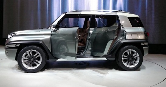 SsangYong XAV Concept