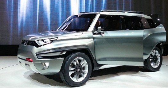 SsangYong XAV Concept